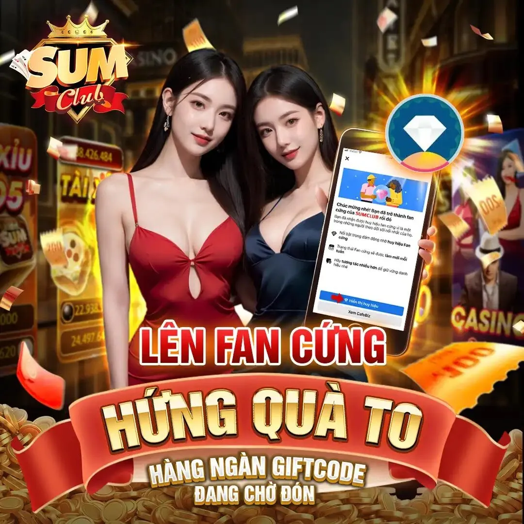 Sumclub 50 là một trong những domain uy tín của cổng game Sumclub 